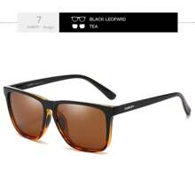 DUBERY Modische Vollrand-Brillen für Herren und Damen, 14 Farben, Modell 108, Versand ohne die Box auf dem Bild, für Sommer, Strand, Outdoor, Reisen - Verschiedenfarbig - Übersicht 11