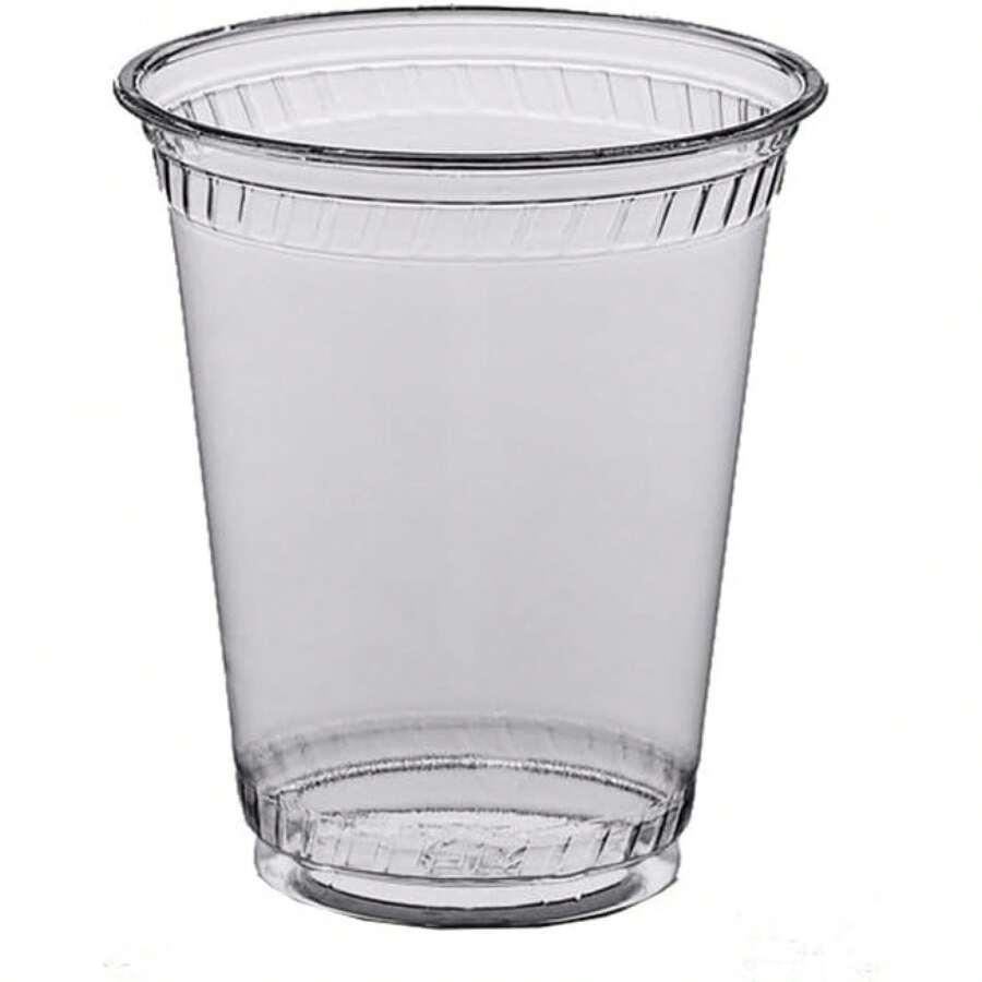 Fabri-Kal KC7 7 Oz.PET Plastic Disposable Cold Drink Cup | 1000 Per Case
