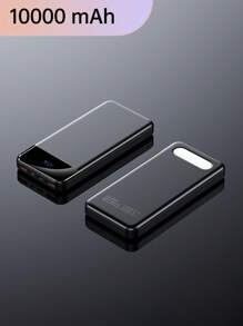 1 10000/20000/30000mAh Large Capacity Portable Power Bank, 22.5W Fast Charging, LED Power Display, Built-In Emergency Light, Type-C/Micro/USB Interface, Suitable For Charging Mobile Phones And Other Electronic Products, Portable Emergency Power Bank - Multicolor - View 14