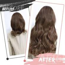 Genius Weft Human Hair Extensions Salon Quality Seamless Sew In Hair Extensions One Piece 50G Straight Hand Tied Invisible Genius Weft Easy To Style Real Human Hair - S6 - View 7