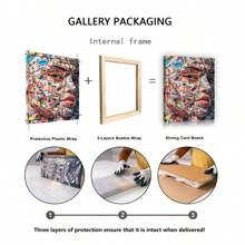 1Pc Abstract Woman Portrait Canvas Painting Prints Beautiful Woman Newspaper Collage Portrait Artwork Decoration Mixed Media Wall Art Poster For Living Room Home Girl Room Bar Decor