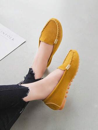 Women Doug Casual Shoes Ladies Canday Flats Woman Shoes
