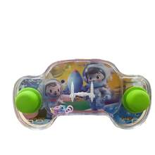 Máquina de agua de exploración espacial juguete científico y divertido para niños juego interactivo y educativo sobre el movimiento y el agua. - Verde - Ver 2
