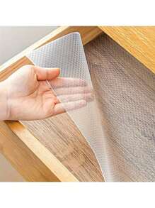 1 Roll Daisy Shelf Liner For Kitchen Cabinets,Non-Adhesive Drawer Liner,Non-Slip Refrigerator Liner,EVA Waterproof Fridge Pad Cupboard Mat Easy Placemats.