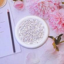 100/500Pcs 0-9 Acrylic Number Beads Round Beads For Bracelets Neckless Friendship Jewelry DIY Making 4x7mm, 6 Colors - Multicolor - View 11