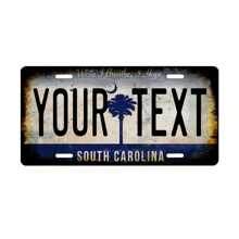 Custom Vintage Metal Plaque Sign - Personalized Text For Home, Cafe, Restaurant, Bar & Wall Decor - Durable, Dustproof & Waterproof, Universal Holiday Gift, No Electricity Required, 6"X12"