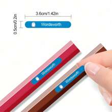 Nhãn dán tên tùy chỉnh cá nhân hóa cho đồ dùng học tập, hoàn hảo để dán nhãn bình nước, hộp cơm trưa và các vật dụng cá nhân, lý tưởng cho nhà trẻ, trại hè và dụng cụ thể thao, dễ dán, đa chức năng, hiện đại, tùy chỉnh, cá nhân hóa, độc đáo, quà tặng lý tưởng cho nam, quà tặng lý tưởng cho nữ, bạn trai, bố, bạn gái, mẹ, gia đình, bạn bè, quán trà, nhà cửa, vườn, văn phòng, cho các dịp kỷ niệm, Ngày Valentine, Ngày của Mẹ, sinh nhật, Ngày của Cha, lễ tốt nghiệp, đám cưới, tân gia, trang trí Giáng sinh, chất lượng cao. - Nhiều màu - Xem 7