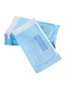 100 Pcs Nail Art Sterilization Bags 5 Sizes Self-Sealing Sterilization Pouches For Manicure Pedicure Tools Disposable Storage Bags For Tweezers Cuticle Pusher Scissors Nail Art Tool Sterilization Storage Bag - Multicolor - View 7