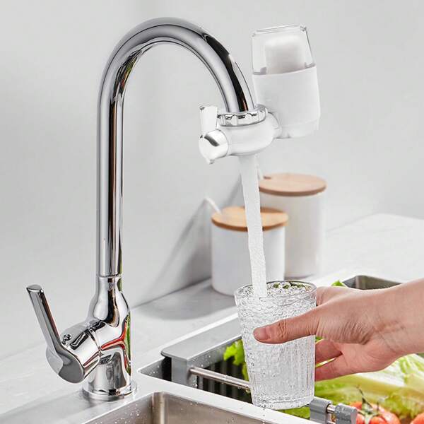 Miumaeov Wasserfiltersystem für Leitungswasser, Leitungswasserfilter, Wasserhahn-Filter