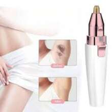 Portable USB Rechargeable Painless Eyebrow Lipstick Remover 202A - 白色 - 查看 5