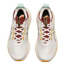 Asics 男士 Gel-Nimbus 27 成都跑步鞋，1011C094-100，舒适透气运动休闲运动鞋 - 奶白色/金色 - 查看 4