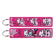 Sanrio 1st Hello Kitty & Animal Theme Sleutelhanger Set: Meerdere ontwerpen, levendige kleuren, duurzaam materiaal, geschikt voor verzameling en dagelijks gebruik, voegt persoonlijke charme toe! Perfecte cadeaukeuze, straalt zoete aura uit!