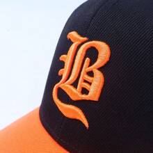 Fashionable Unisex Baseball Cap For Sun Protection, Fitness, Casual Wear, Breathable Sports Sunhat, Suitable For Autumn - Dome - View 11