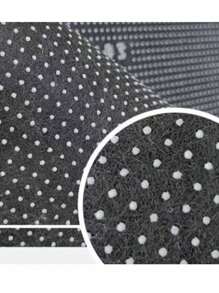 4 件装大胆红唇和美元钞票汽车脚垫 - 设计，耐污涤纶材料，适合汽车内饰装饰，用粉色嘴唇和绿色美元钞票增添前卫风格 - 彩色 - 查看 9