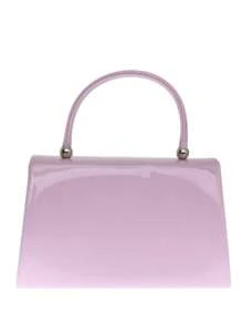 Girly Handbags Women's Patent Clutch Bag Small Hard Case Evening Handbag - Lilac Purple - View 4