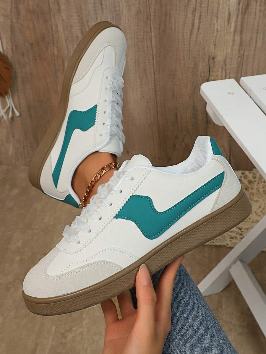 New Arrival Unisex Fashion Canvas Sneakers Casual Skate Shoes Outdoor Sport Shoes For Autumn - Beige - View 1