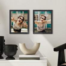 1/2/3/4pcs Wooden Photo Frame, Oak Picture Frames , White, Black Wooden Frame For Amazing Gift&Wall Art Decor, For Home, Living Room, Office Tabletop Frame And Wall Frame, Beautiful To Display Your Framliy Painting Art, Travel Photo, Graduation Photo Frame, Wedding Photo Frame Ideal Gift, A3/A4/30X40cm