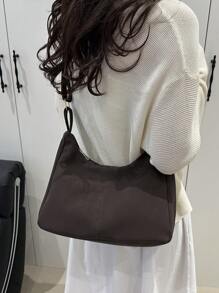 2025 Summer New Fashionable Casual Large Capacity Tote Bag For Women,Vintage Minimalist Design Shoulder Crossbody Bag - Multicolor - View 13