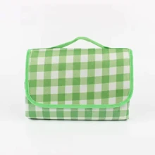 Outdoor Picnic Blanket, Waterproof And Moisture-Proof, Thick Non-Woven Fabric, Foldable For Spring Outing, Camping, Beach Use - Multicolor - View 8