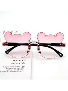 4pcs Fashion Glasses Set For Boys And Girls, Normal Glasses For Daily Decorative Use - Multicolor - View 8