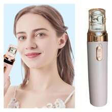 Lumisylk Pro Facial Epilator Waterproof Painless Hair Removal Device For Women, Rechargeable Battery, IPX5 Rated, Gentle On Skin, Portable Design For Face, Legs, Underarms, Includes USB Cable And Eyebrow Trimmer - Nhiều màu - Xem 2