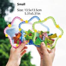 12 túi đựng quà tặng tiệc, tuyệt vời cho đồ dùng tiệc sinh nhật/đám cưới và kẹo/bánh quy thủ công/bảo quản đồ ăn nhẹ/bao bì trang sức - nhiều màu - Xem 20