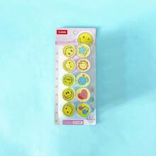 1pc/ Cartoon Reward Seal Teacher Encouragement Gift Teacher Grading Homework Comment Seal - Multicolor - View 12