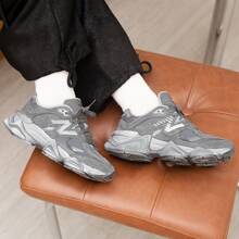 New Balance NB 9060 Series Millennium Elephant Hoof Casual Sports Shoes, Retro Fashion Chunky Sneakers U9060SG, Unisex