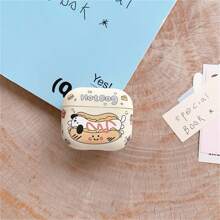 Cute Dog Ear Design Couple Pro 2/ 3/ 4 Case, Soft Matte Protective Cover Compatible With Apple Pro 2/3/4 - Multicolor - View 12