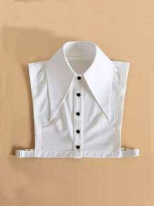 New Women Solid Color Polyester Detachable Collar, Casual Accessory For All Seasons - Multicolor - View 10