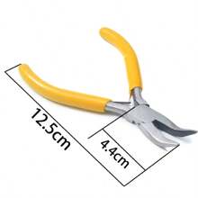 DIY 珠宝配饰工具钳，珠宝钳，宝石钳，多功能迷你圆嘴钳，适用于手工配饰 - 彩色 - 查看 25