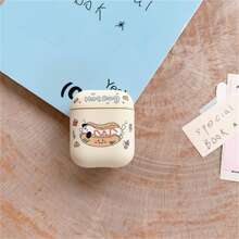 Cute Dog Ear Design Couple Pro 2/ 3/ 4 Case, Soft Matte Protective Cover Compatible With Apple Pro 2/3/4 - Multicolor - View 6