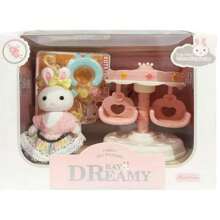 Ternurines Conejita Bay Dreamy Set Carrusel - Rosa Fucsia - Ver 2