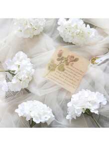 1/5/10PCS Artificial Flowers-Hydrangea Macrophylla, Silk Hydrangea Macrophylla, Fake Plants, Home, Dining Room, Living Room, Outdoor Garden Decoration,The Art Of Inserting Flowers, Photography Props, Autumn, Spring, Vase, Flower Wall, Flower Wreath, Bridal Bouquet, Wedding Decoration, DIY Flower Wreath Materials, Birthday Party Decoration Materials, Home Decoration Accessories, Valentine's Day.