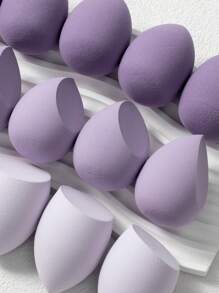 15pcs Makeup Sponges, Random Shapes (Gourd, Water Drop) And Colors, Suitable For All Skin Types, Makeup Tools,Makeup,Cheap,Room Decor,Vanity,Travel,Bedroom,Makeup Accessories,Puff,Makeup Blender,Powder Puff,Makeup Sponge