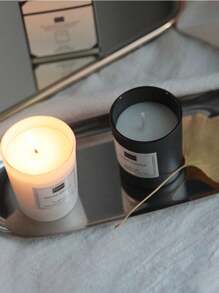 1 支装透明杯香薰蜡烛，适用于卧室香薰、家居装饰 - 彩色 - 查看 7