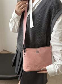 时尚女士手提包，单肩包，便携多功能手提包，对比色，时尚女士手提包，更换钥匙，购物手提包，好看