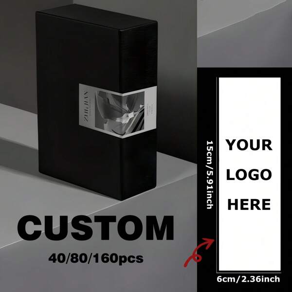 40/80/160 ملصق ختم قابل للتخصيص/ملصقات شخصية/ملصقات زخرفية/ملصقات قابلة للإزالة - مقاومة للماء والتلاشي، لاصقة ذاتيًا، قابلة للإزالة، بشكل بيضاوي - يمكن تخصيصها بشعار/صورة/صورة/تصميم/نص - مناسبة للأعمال التجارية والزفاف والعطلات وأعياد الميلاد والحفلات والمناسبات والذكرى السنوية والبلوغ والتخرج والمعمودية والتجمعات والاجتماعات والمنافسات وأنواع أخرى من المناسبات - مناسبة للختم وتزيين الصناديق وطرود التسليم والمنتجات والهدايا، متعددة الوظائف، زخرفية، قابلة لإعادة الاستخدام، فاخرة، أنيقة، عالية الجودة، ملونة، حديثة، مخصصة، شخصية، فريدة من نوعها، هدايا مثالية للرجال والنساء والأصدقاء والعائلة وغرفة الشاي والمنزل والحديقة والمكتب وللذكرى السنوية وعيد الحب وعيد الأم وأعياد الميلاد والتخرج والزفاف وتدشين المنزل