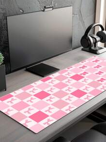 A Customizable Mousepad For Office Use, 60cm*30cm,You Can Add Your Photos To Make Your Own Personal Mousepad