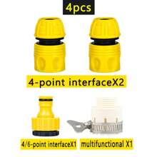 6 piezas Rociadores de césped giratorios automáticos a 360°, con 3 brazos giratorios ajustables, sistema de riego de jardín y césped de múltiples ángulos, cabezal giratorio a 360°, adecuado para huertos, viveros, jardines, céspedes, villas y riego de paisajes