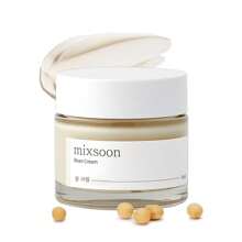 Mixsoon Bean Cream 1.69 fl oz / 50ml | Soybean Extract & Rich Nutrients for Deep Moisturizing and Pore and Sebum care | Cruelty-free Crema hidratante de soja - Albaricoque - Ver 7