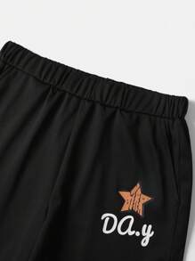 Men's 2pcs Sportswear Set Casual T-Shirt And Shorts Suit, Breathable Comfortable Summer Outfit For Young Student