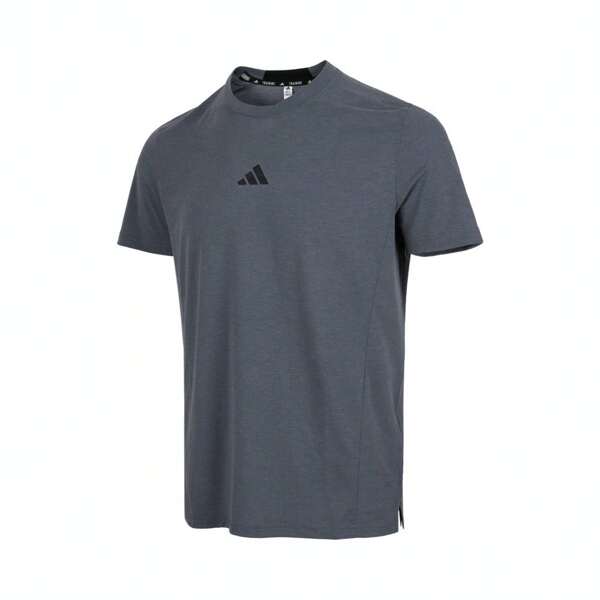 Adidas 2025 Men's D4T TEET Short Knitted Collarless T Shirt TJI5766