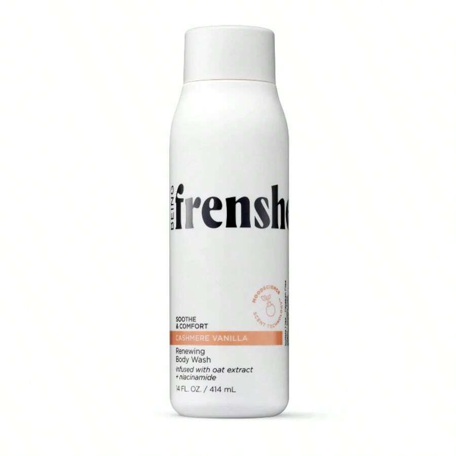 Renewing And Hydrating Body Wash With Niacinamide - Fresh Cashmere Vanilla - 14 Fl Oz