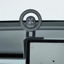 exeliq Suporte para celular Tesla atualizado para 2025, [ímã mais forte] Compatível com suporte automotivo MagSafe em telas sensíveis ao toque dos modelos Y/3/X/S, suporte para celular compatível com iPhone 16, 15, 14 e 13, todos os celulares, acessórios indispensáveis para 2025, compatíveis com iPhone, Android, presente de aniversário, família, amigos, magnético, acessórios para carro, suporte para celular compatível com iPhone, Android, presente de aniversário, família, amigos