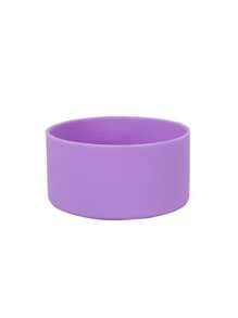 Silikonmanschette, kompatibel mit Tumblern 20-40oz & Wasserflaschen 12-24oz und weiteren Flaschen/Tumblers mit 2,8-2,95 Zoll Boden, für Vakuumbecher, Wasserflaschen mit weiter Öffnung, Edelstahlwasserflaschen