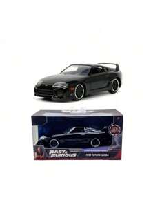 Burago 1/32 Speed und Passion Modell Spielzeugauto aus Legierung, Dodge  perfektes Geschenk für Sammler, Gummireifen, exquisite Lackierung