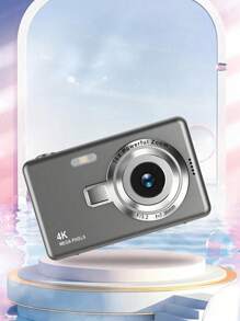 1 件便携式数码相机，FHD 1080P 紧凑型相机，2.4 英寸 LCD 16 倍数码变焦（适合青少年），5000 万像素，电子稳定，自拍延迟，长电池寿命（无卡） - 相機 - 查看 17