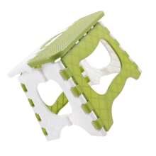 Foldable Stool, Outdoor Portable Fishing Stool, Street Vendor Portable Small Stool, Household Storage Stool, Plastic Stool - Multicolor - View 1
