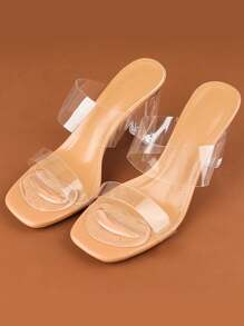 1 Pair Of Forefoot Non Slip Insoles, Invisible Sandals Forefoot Pad, High Heels Silicone Wear-Resistant Insoles
